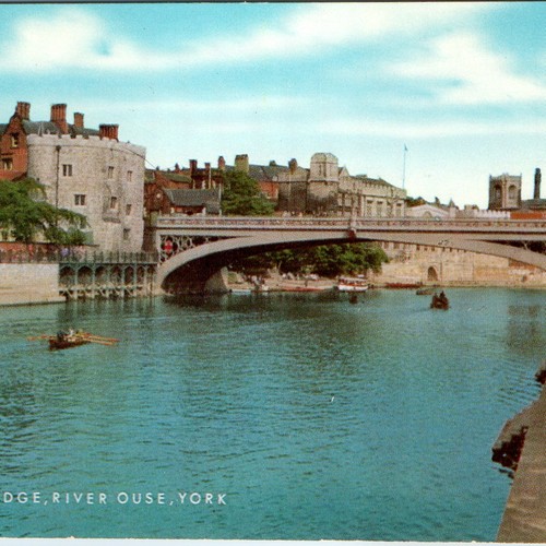 C1960s york england lendal - england,