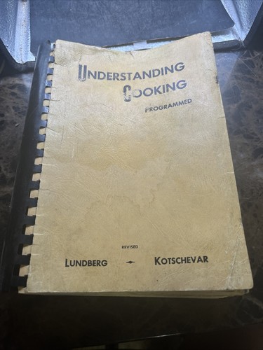 Understanding cooking donald - cooking,