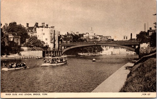 River ouse lendal bridge - lendal,