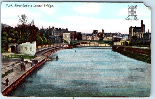 York river ouse lendal - ouse,