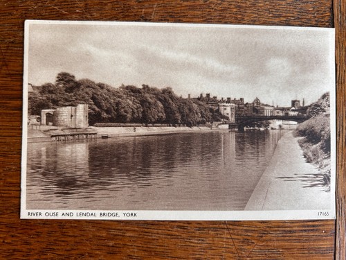 Lendal bridge river ouse - &,