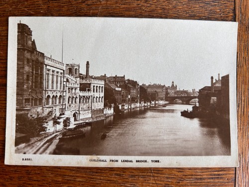 The guildhall from lendal - the,