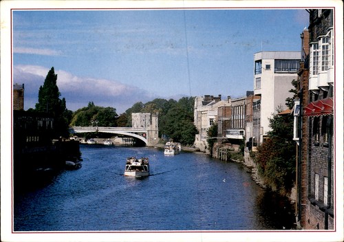 Lendal bridge york - york,
