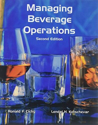 Managing beverage operations - operations,