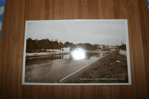 Postcard river ouse - river, &