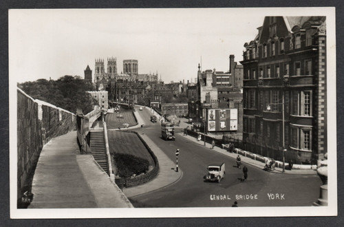 Postcard york yorkshire - york,