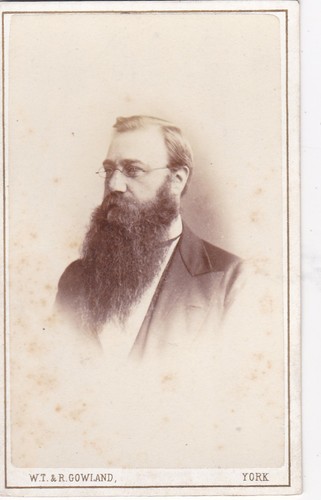 Cdv photo man with - cdv, photo.man