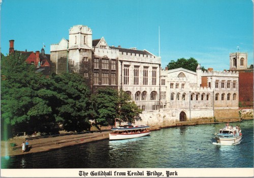 Postcard england york the - uk,