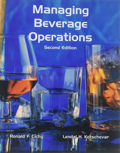Managing beverage operations - managing,