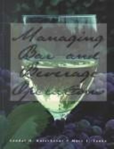 Managing bar and beverage - bar,