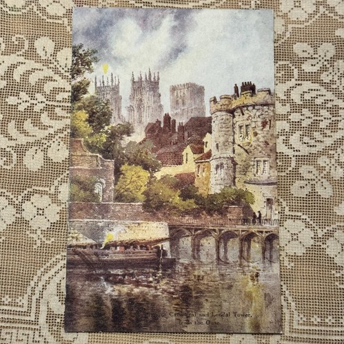 Antique york minster lendal - york,