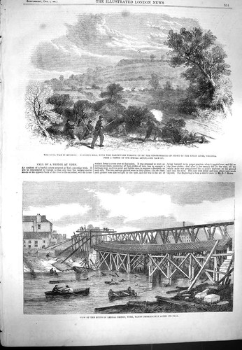 Old antique print - antique, war