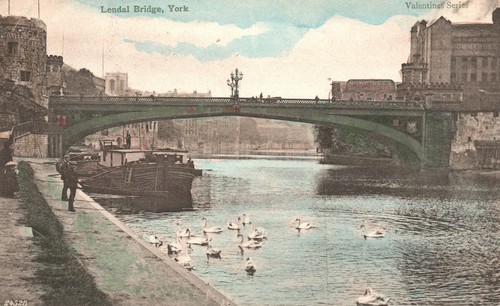 Lendal bridge york modern road - lendal,
