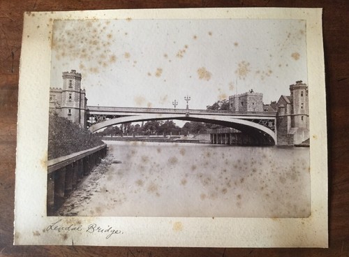 C1880 lendal bridge - c1880, bridge,
