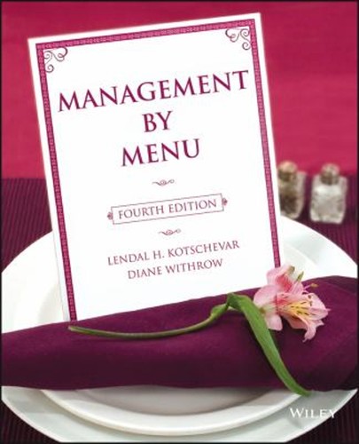 Management menu paperback - management, by