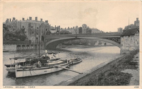 Postcard york lendal - postcard,