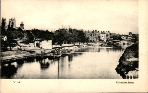 Vintage postcard york - postcard,