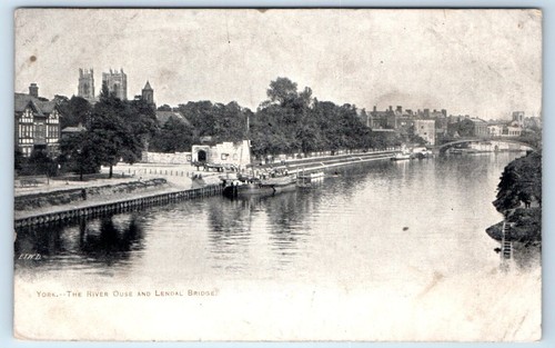 York the river - york, ouse