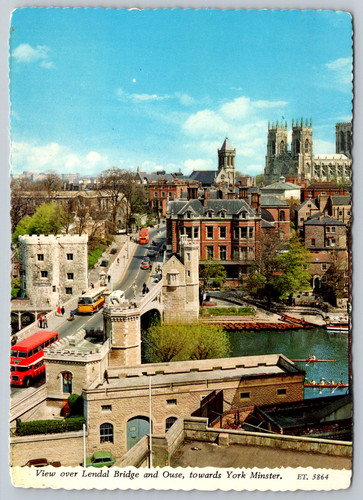 View lendal bridge ouse - view,