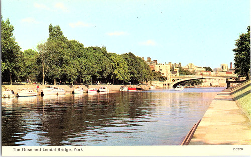 Postcard the ouse - and, lendal