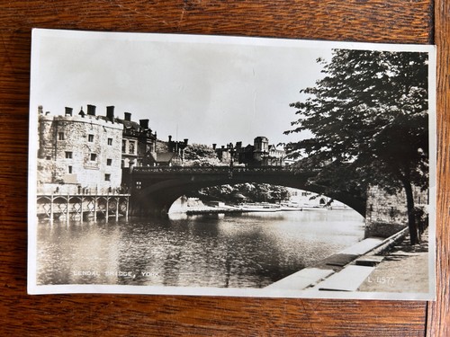 Lendal bridge ouse - bridge,