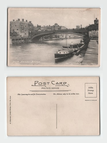 Postcard lendal bridge - -,
