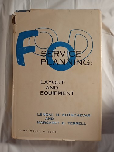 Food service planning layout - service, planning:
