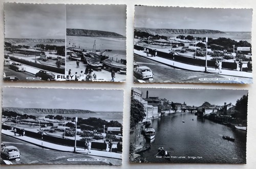 Filey postcards york river - 4,
