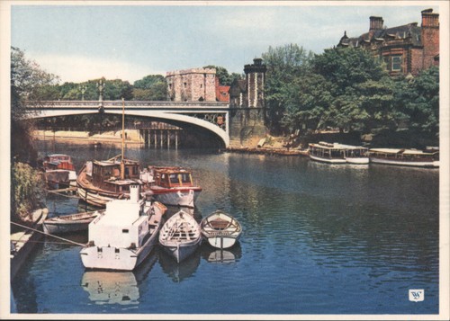 Lendal bridge river ouse - bridge,