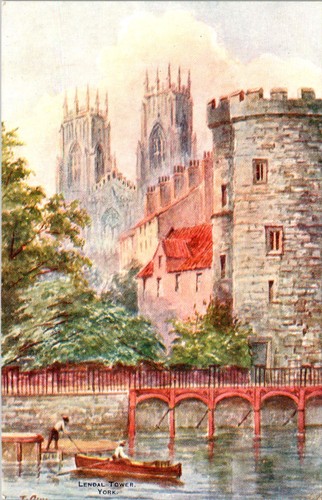 York minster lendal tower - lendal,