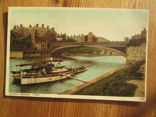 Postcards york lendal - -,