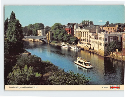 Postcard lendal bridge - bridge, and