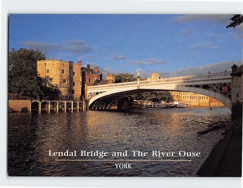 Cartolina lendal bridge - bridge, &