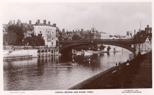 Lendal bridge river york - lendal,
