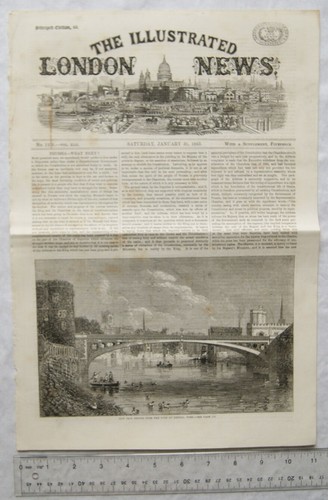 1863 engraving new - engraving, iron
