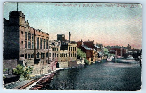 The guildhall from lendal - the,