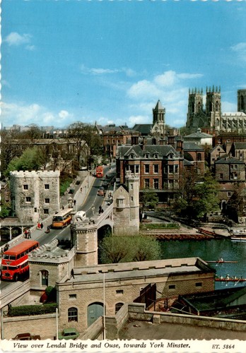 Lendal bridge river ouse - river,