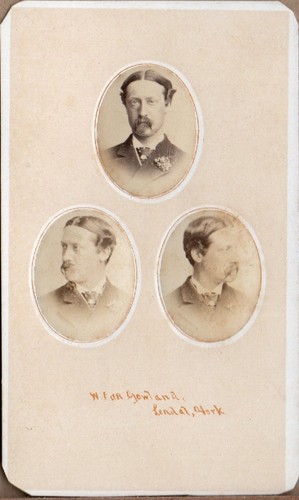 Triple cameo cdv lendal - triple,