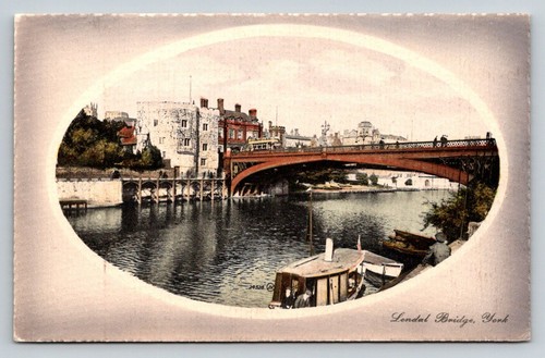Vintage lendal bridge york - bridge,