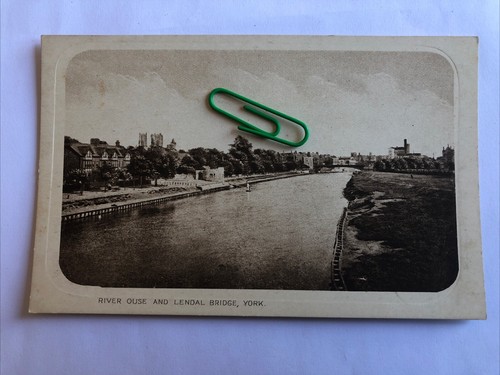 River ouse and - lendal, bridge