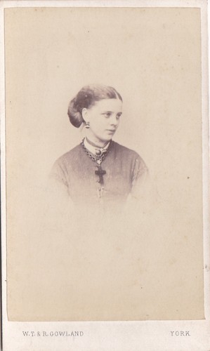 Cdv photo portrait - photo, of