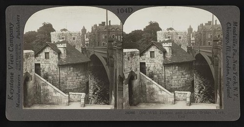 Old wall houses and lendal - and,