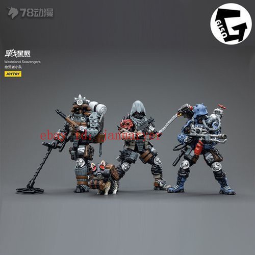 Joytoy wasteland - 1/18,