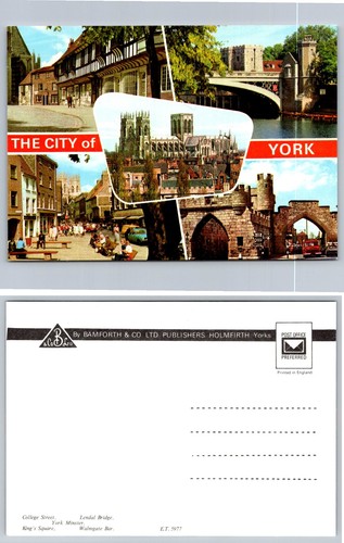 Cartolina epoca york - cartolina,
