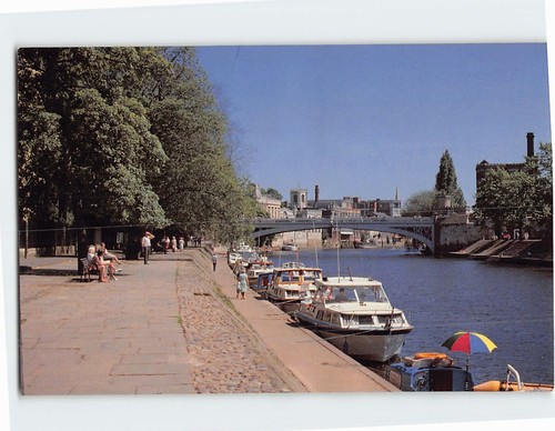Postcard river ouse and - and, lendal