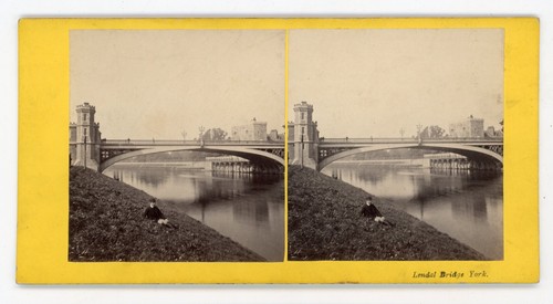 Stereoview stereoscope card - stereoscope,
