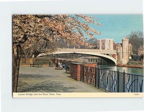 Postcard lendal bridge and the - lendal,