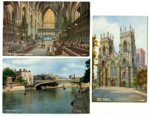 Cartolina l04 york minster - cartolina,