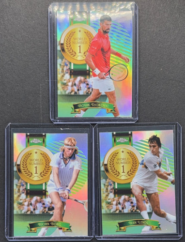 2026 topps chrome tennis bjorn - chrome,