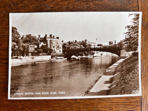 Lendal bridge river - lendal, york